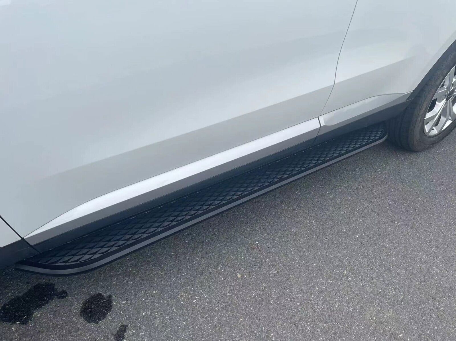 for Chevrolet for Chevy Blazer 2019-2023 Side Door Step Pedal Running Board Nerf Bar