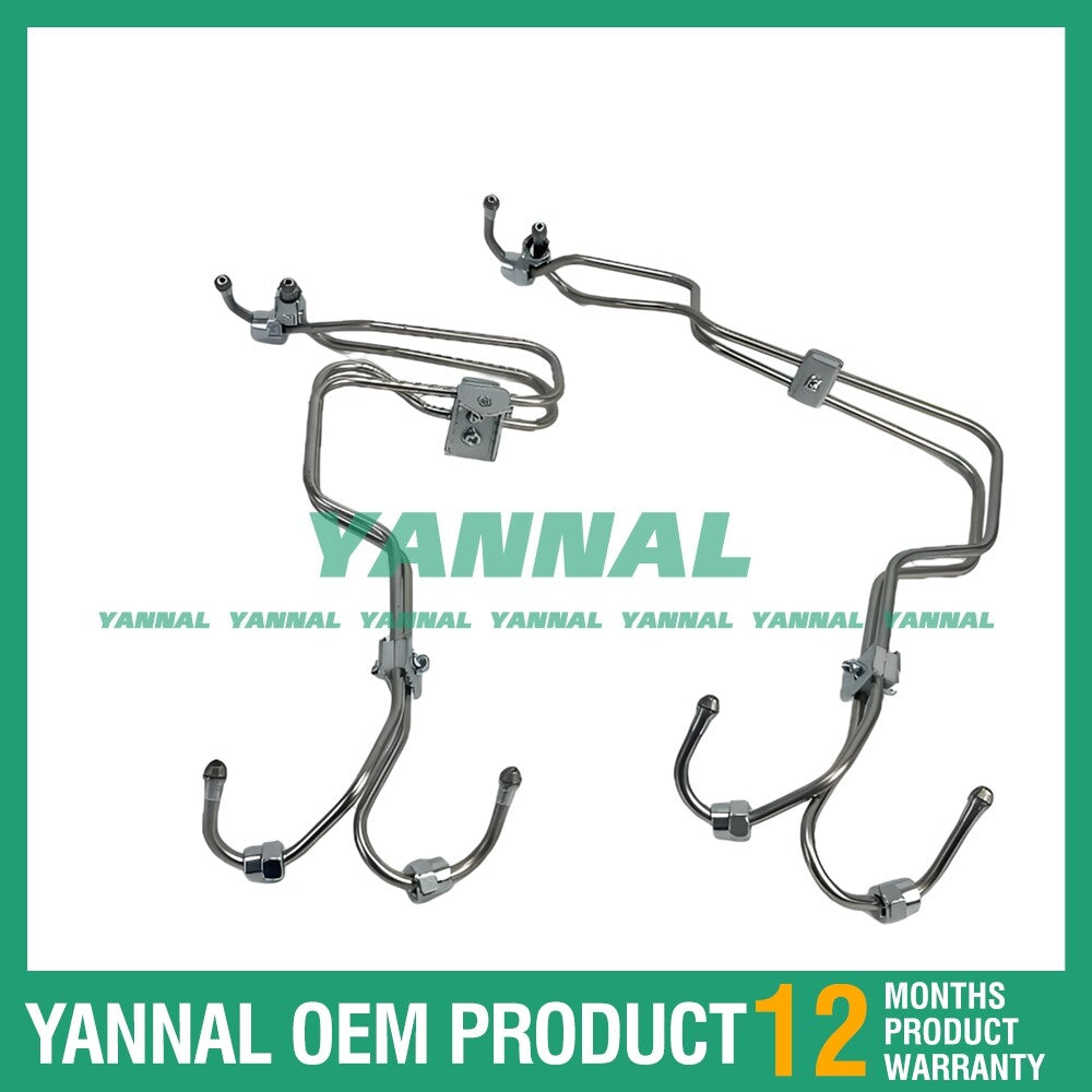 4BT fuel line for 4BT3.9 excavator engine parts -