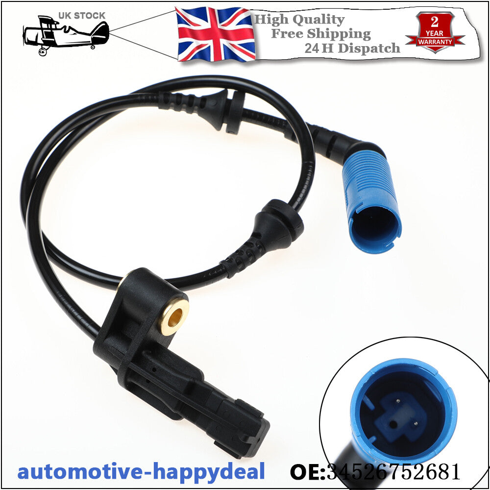 ABS Wheel Speed Sensor Front Left for BMW 3 Series E46 WITH DSC (98-07) Z4