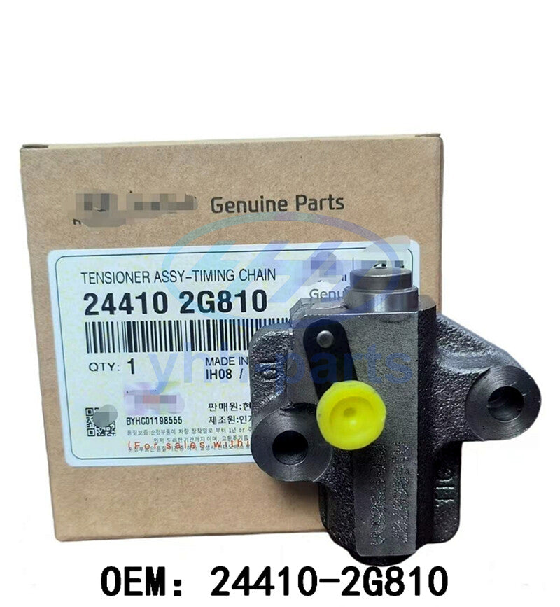 24410-2G810 TIMING CHAIN TENSIONER FOR 2011-2020 for HYUNDAI for KIA 2.0L 2.4L