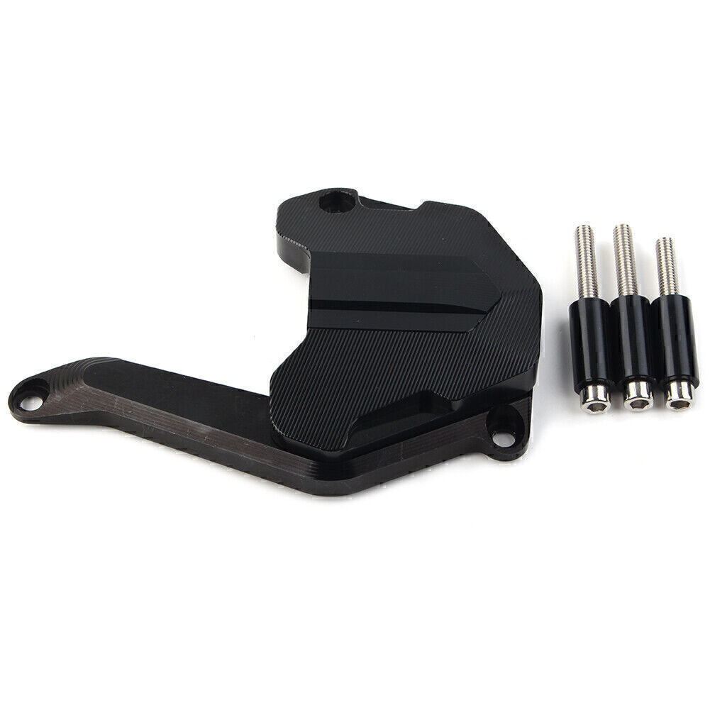 Motorcycle Water Pump Protection Guard Cover Fit for Yamaha Tenere 700 19-2022 Black