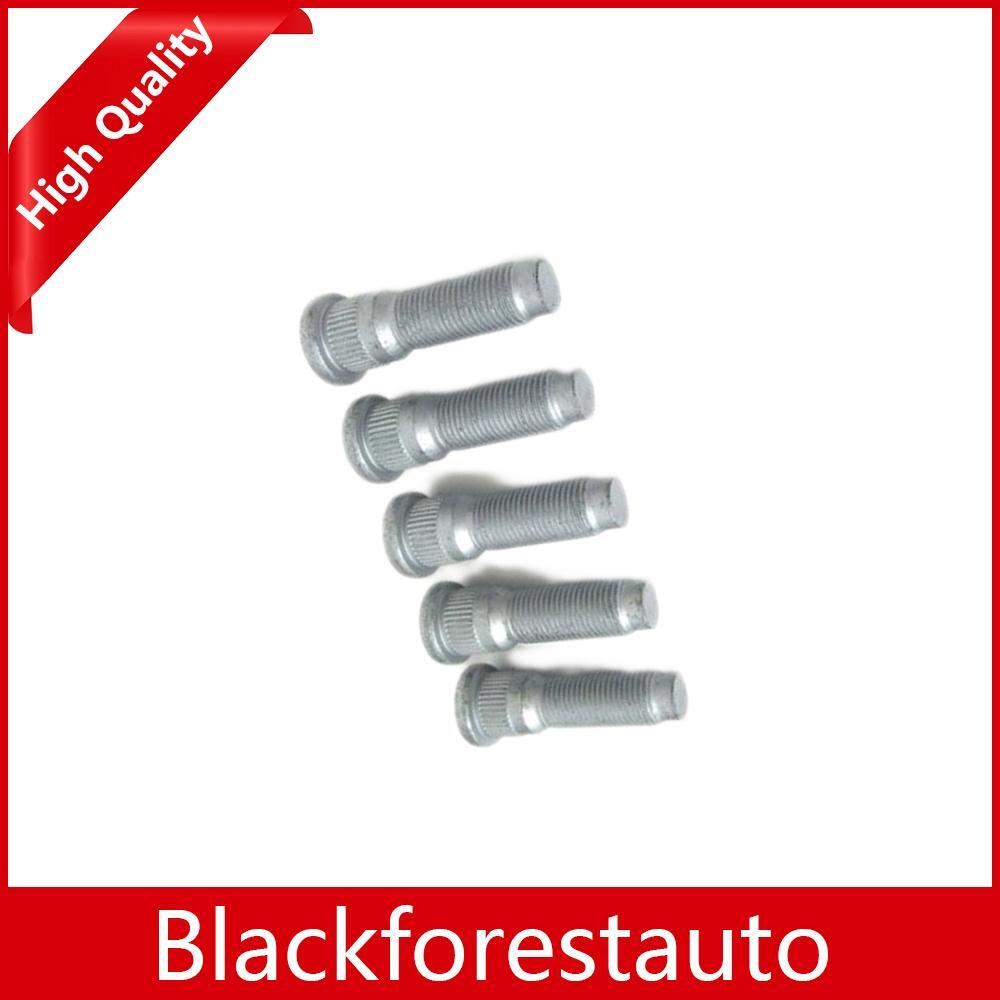 5Pcs Car Wheel Lug Stud Fit for Jeep for Dodge for Wrangler Liberty Nitro 68003282AA Q