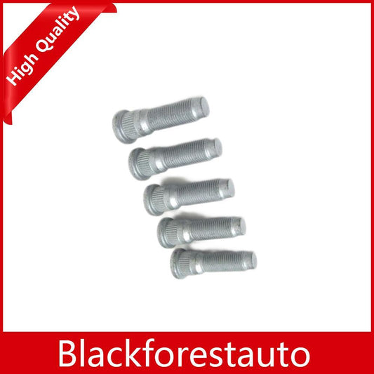 5Pcs Car Wheel Lug Stud Fit for Jeep for Dodge for Wrangler Liberty Nitro 68003282AA Q