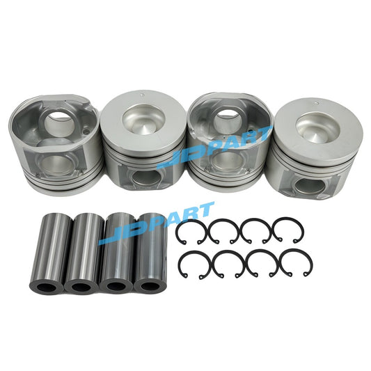 4-piece piston kit for ZD30 engine spare parts -