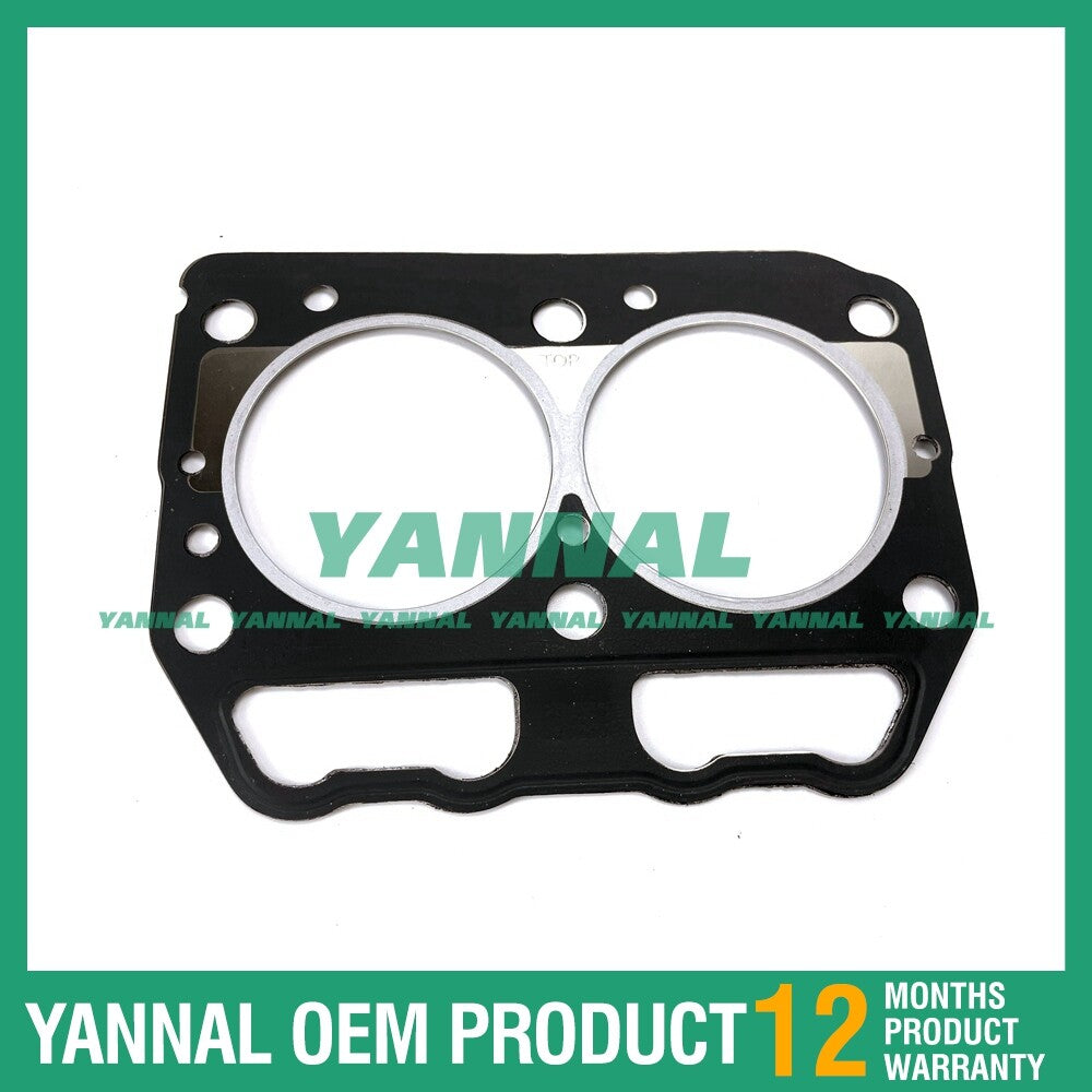 2T75HL 128271-01911 Cylinder Head Gasket - Graphite Kit for Yanmar Engines