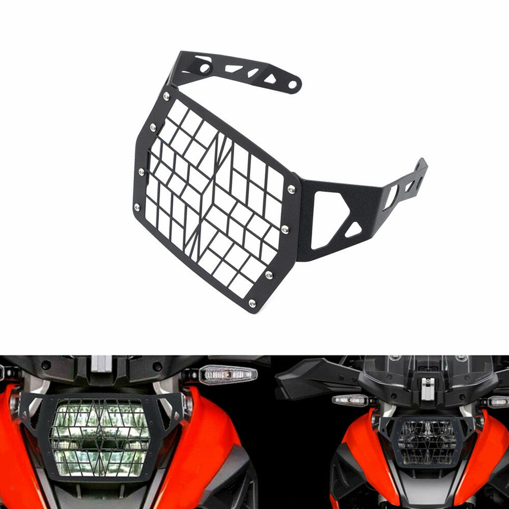 Headlight Guard Grill Protector Cover for Suzuki V-Strom DL1050A 1050XT 19-2020 Q
