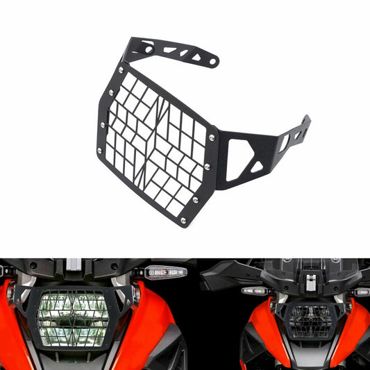Headlight Guard Grill Protector Cover for Suzuki V-Strom DL1050A 1050XT 19-2020 Q