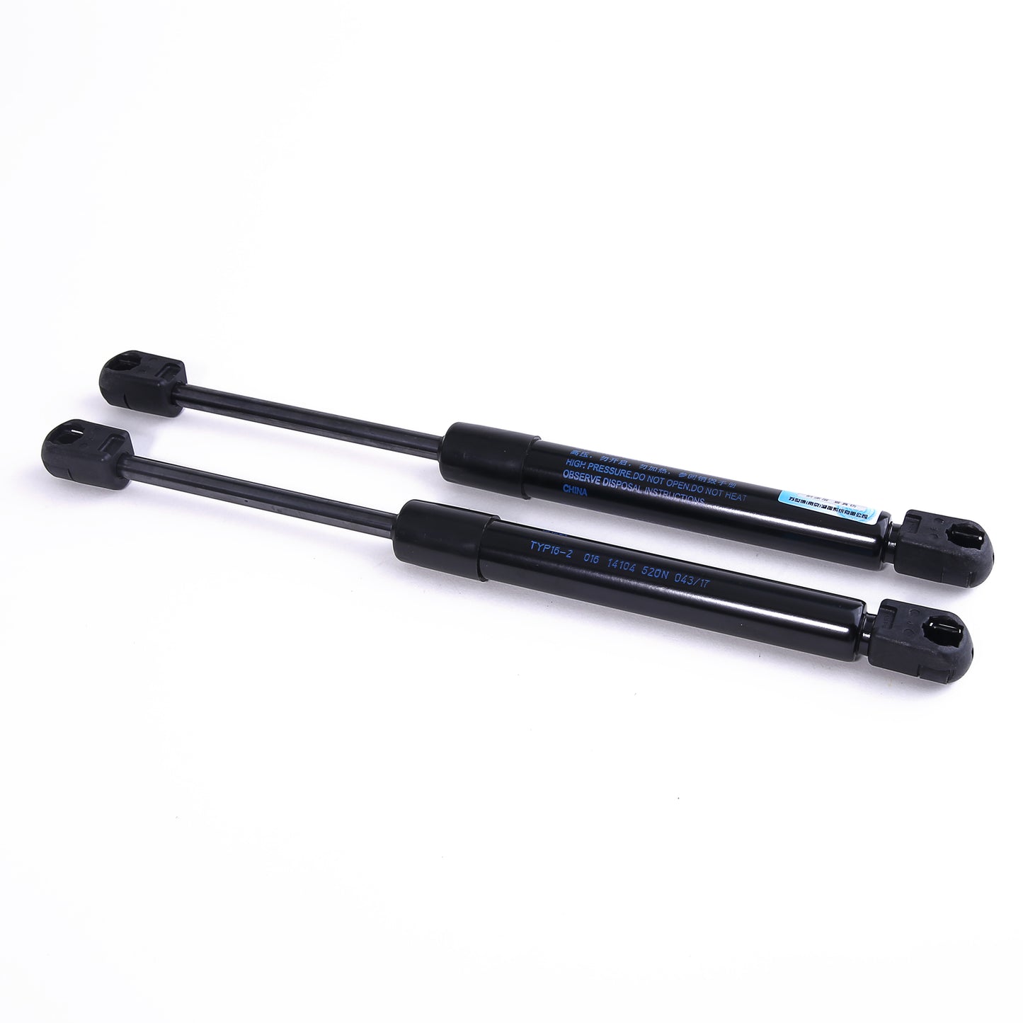 2x Trunk Lids Pillar Shock Absorber Lift Fit for VW for Jetta for Bora MK4 Pasat B5 for AUDI for A4 Q