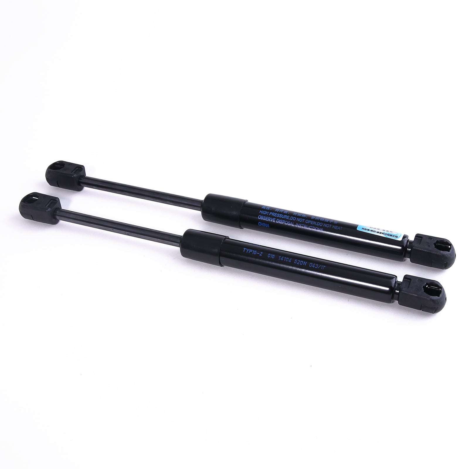 2x Trunk Lids Pillar Shock Absorber Lift Fit for VW for Jetta for Bora MK4 Pasat B5 for AUDI for A4 Q