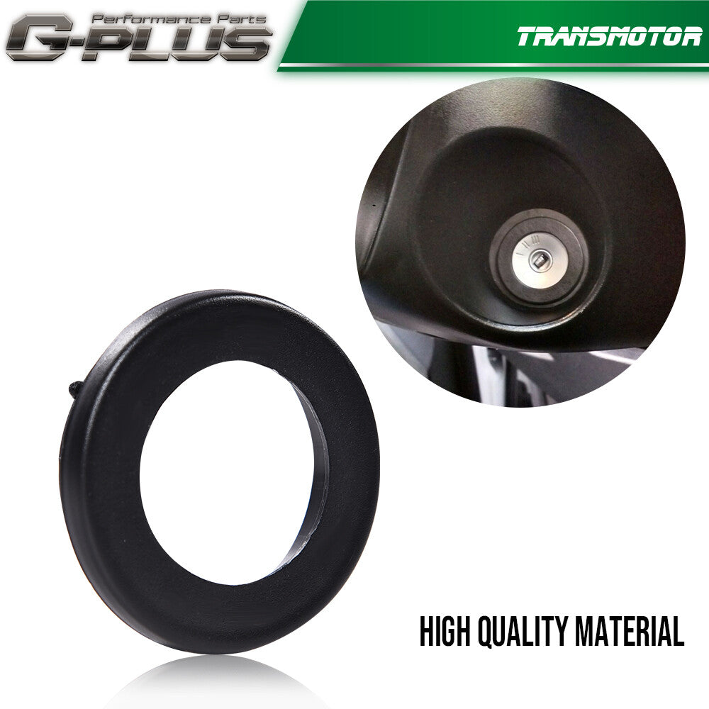 Ignition trim ring bezel fits 2019-2021 for Ford Ranger XL/XLT pickup 4-door