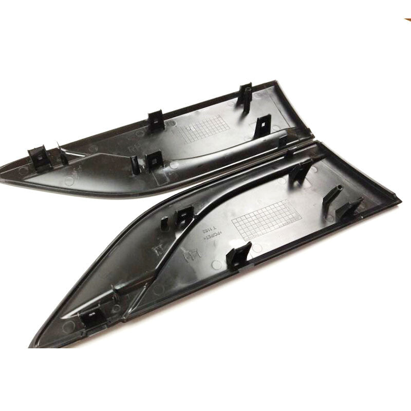 Pair Fender Grille Gloss Black Trim Cover Fit For 2017-2020 for Land Rover Discovery