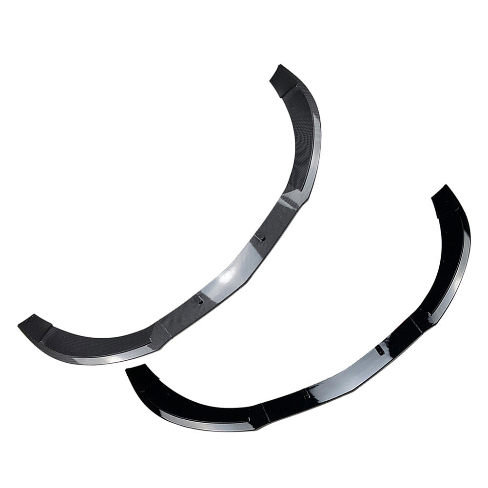 Front Bumper Splitter Lip Spoiler for Mercedes-Benz CLA Class C117 CLA200 260