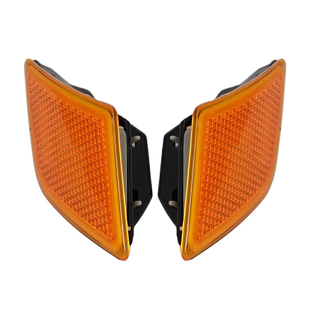 Front Bumper Side Marker Light Lamp Indicator for Mercedes-Benz C300 08-11 US