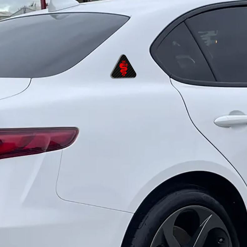 Suitable for Volvo boot rear trunk badge sticker sticker with letter badge S60 S70 S80 S90 XC40- v