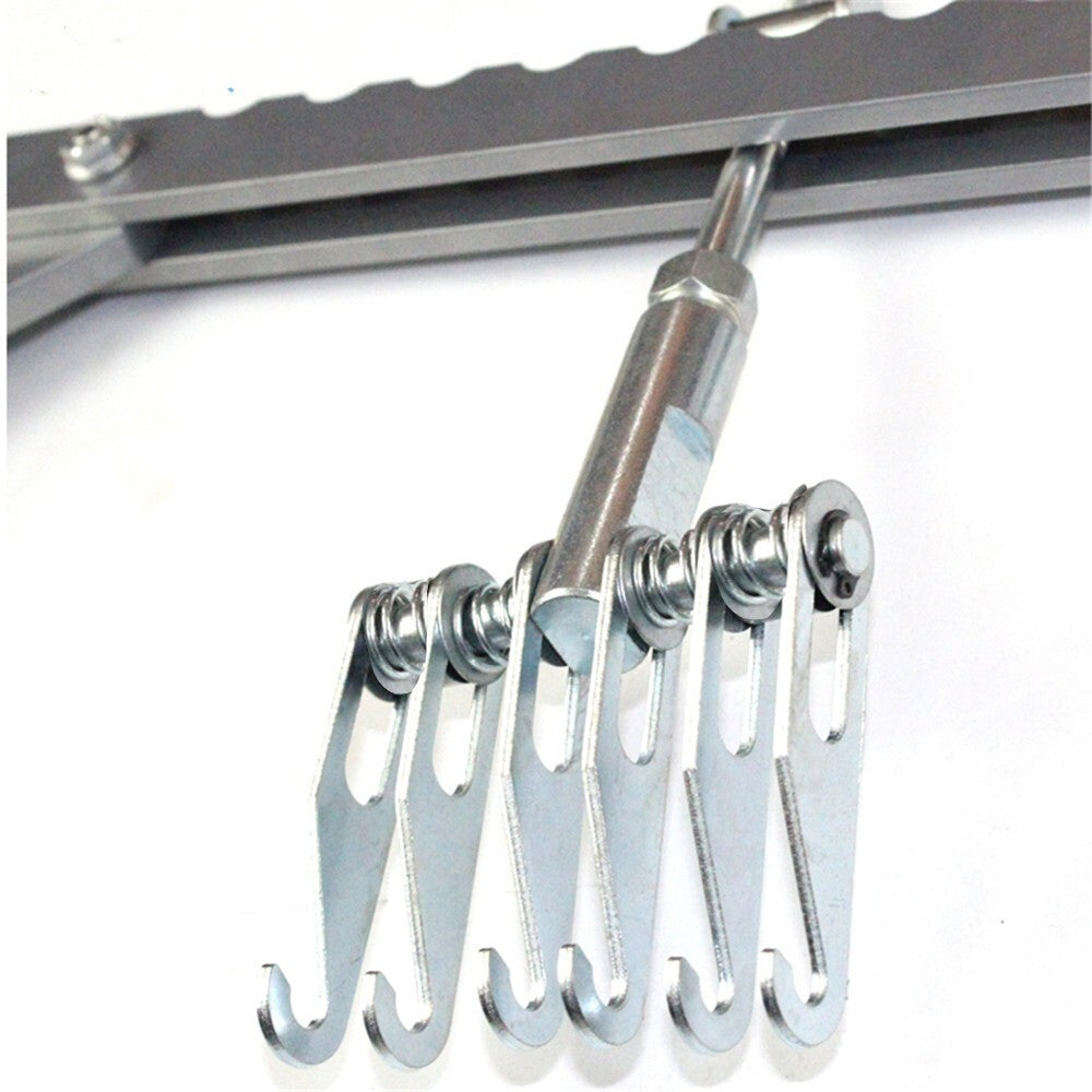 Dent Removal Tool Dent Puller with 6 Aluminum Claw Hooks for Car Bodywork v