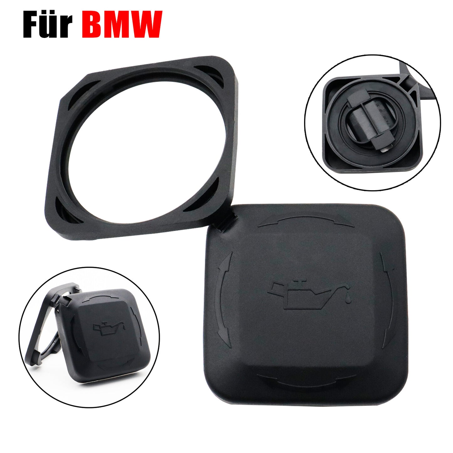 Car Engine Oil Filler Cap Removal 11127500568 for BMW E87 E36 E90 E46 E60 E39 X3 Q