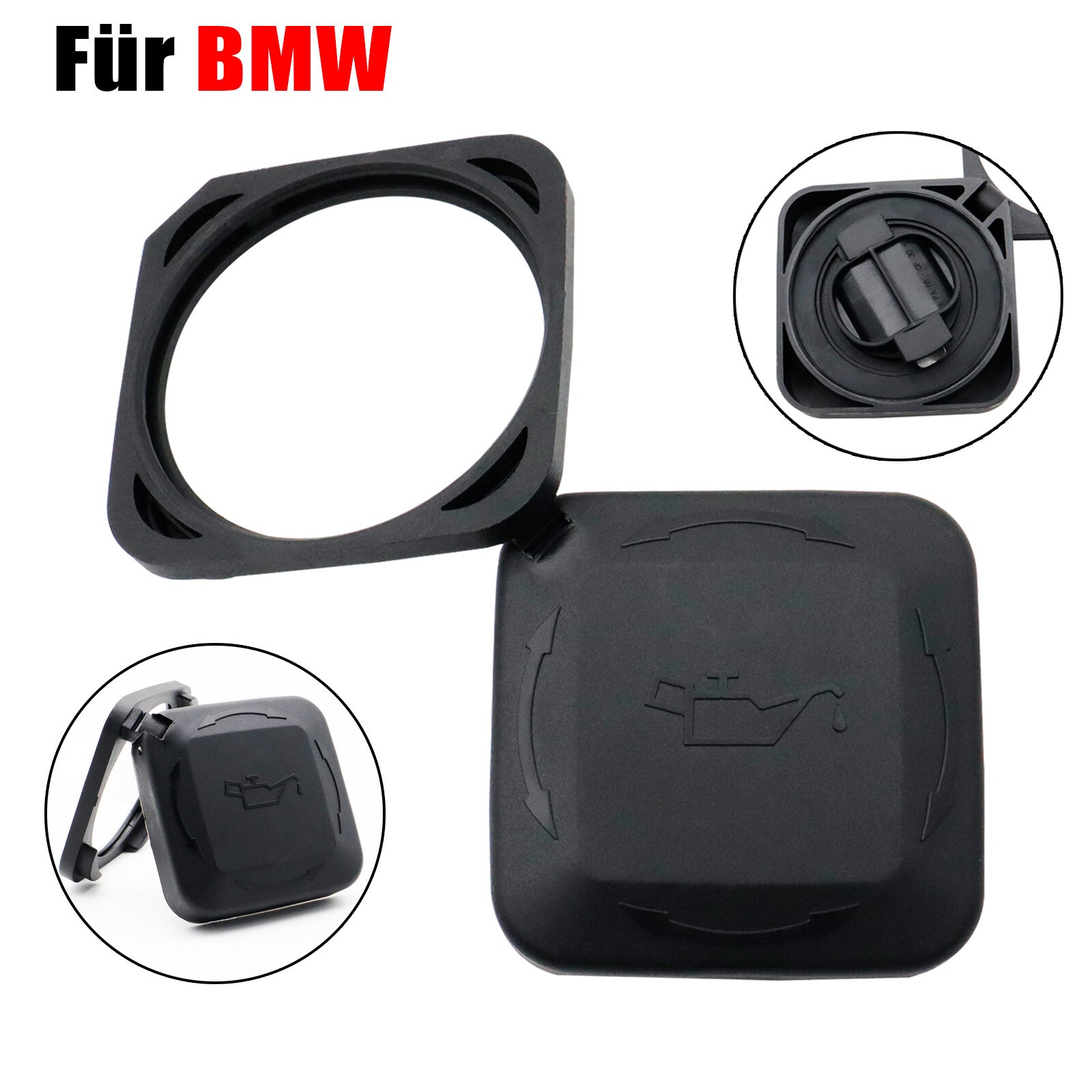 Car Engine Oil Filler Cap Removal 11127500568 for BMW E87 E36 E90 E46 E60 E39 X3 Q