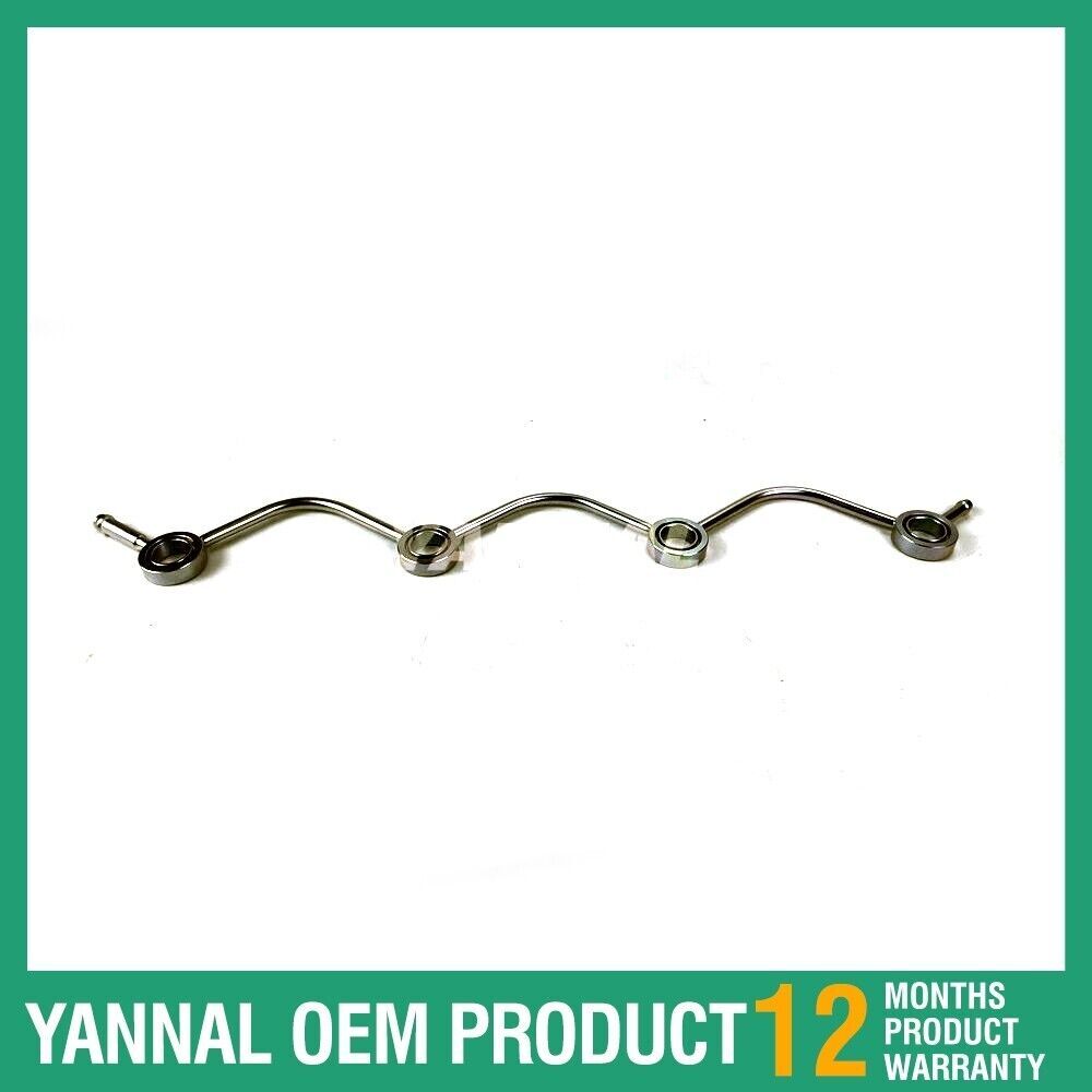 The all-new 4LE1 fuel injector return overflow pipe is suitable for Isuzu diesel engines.