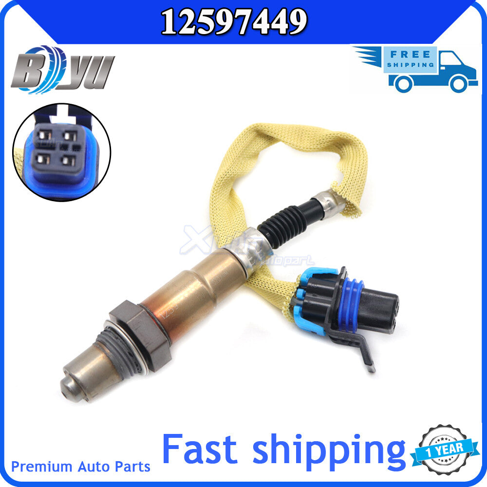 Downstream 12597449 Oxygen O2 sensor suitable for Buick , for Cadillac , for GMC , for Pontiac , for Suzuki - v
