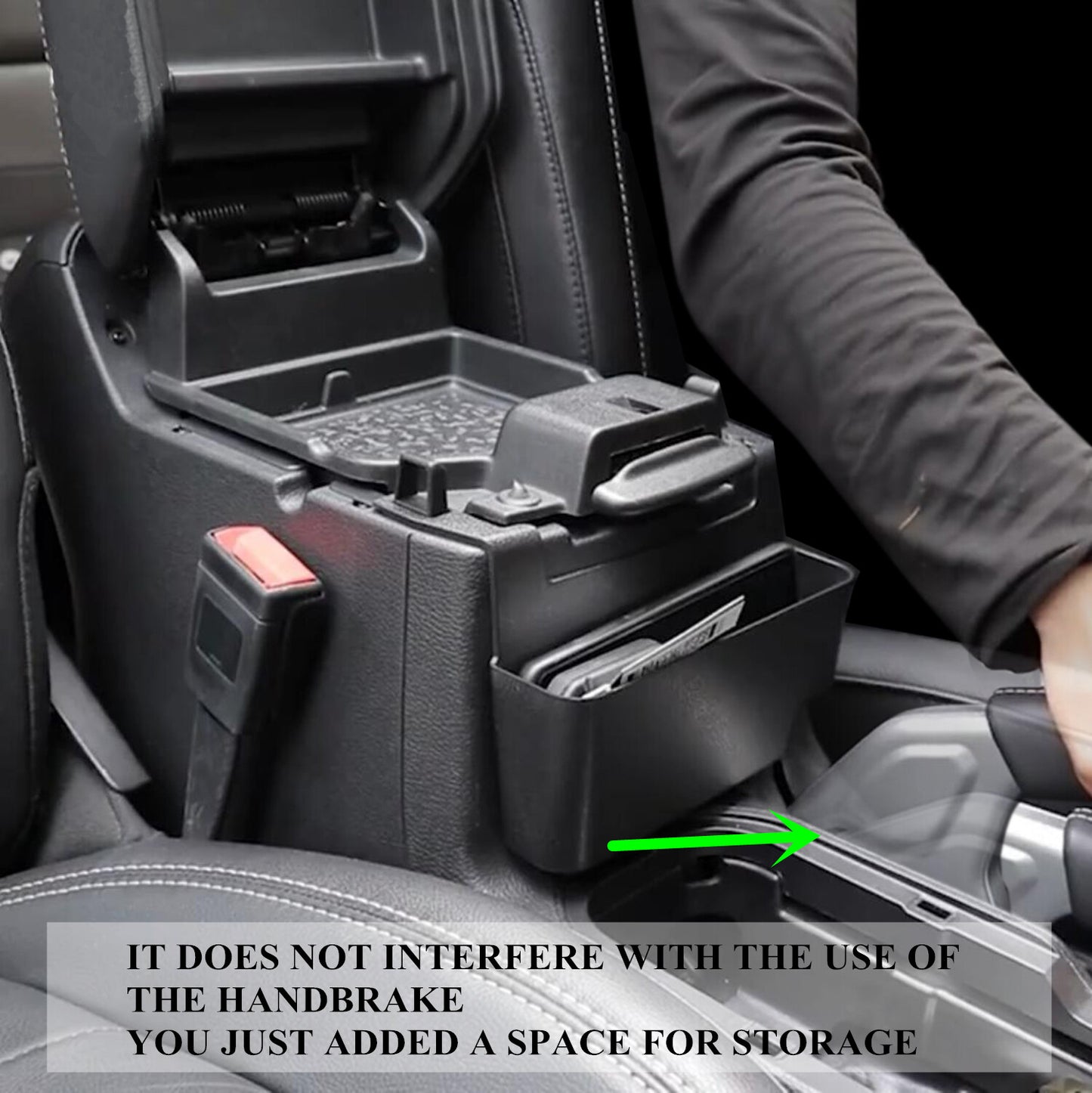 for Jeep for Wrangler JL Gladiator JT Accessories Center Console Hanging Storage BOX
