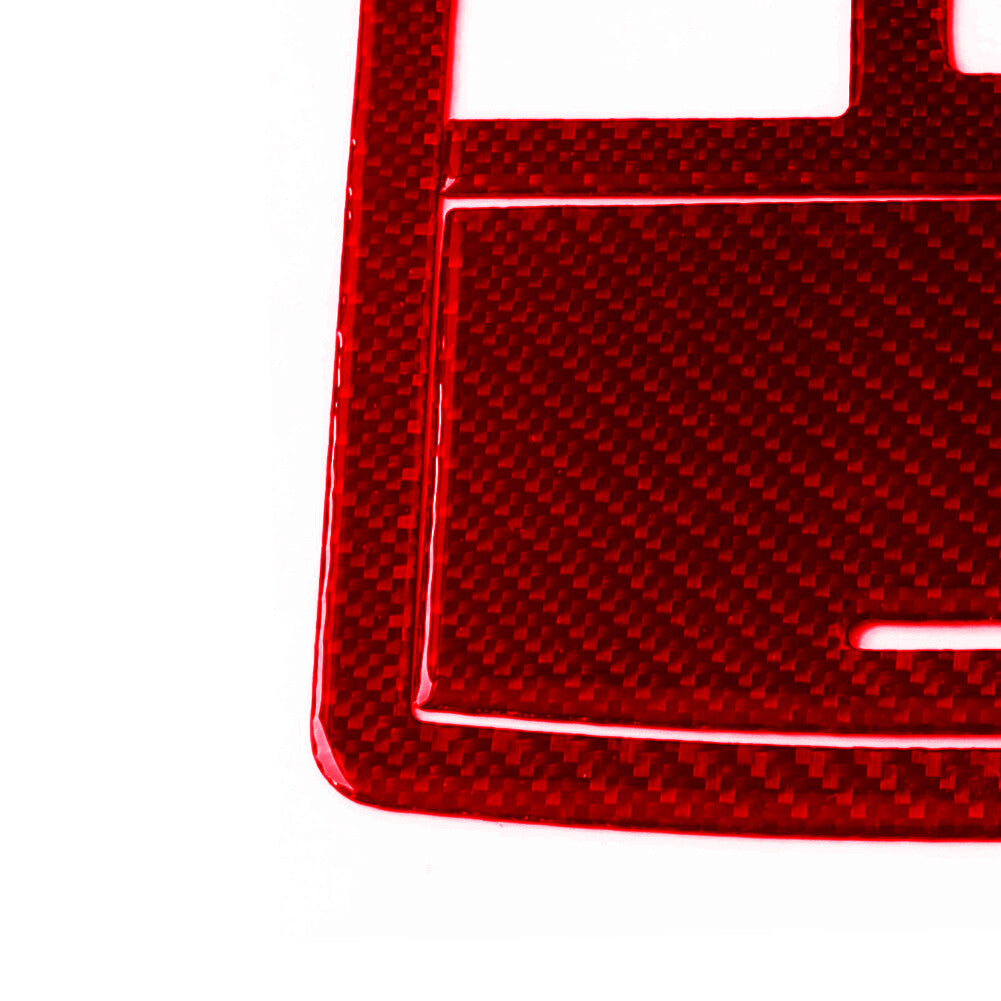 Carbon Fiber 4 Door Handle Interior Stripe Sticker Trim for VW for Passat 2006-2010 v