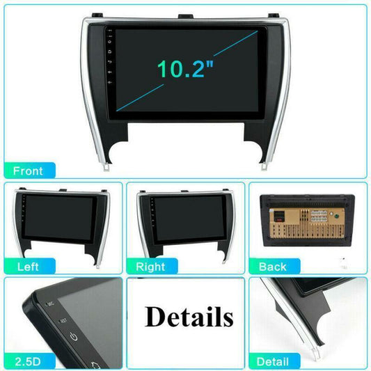 10.1 for Toyota for Camry 2015-2017 Android 10.1 Car Stereo Radio GPS Navi Player