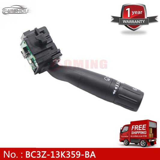 BC3Z-13K359-BA Multi-function Turn Signal Wiping Switch for Ford F150 and F250 - new