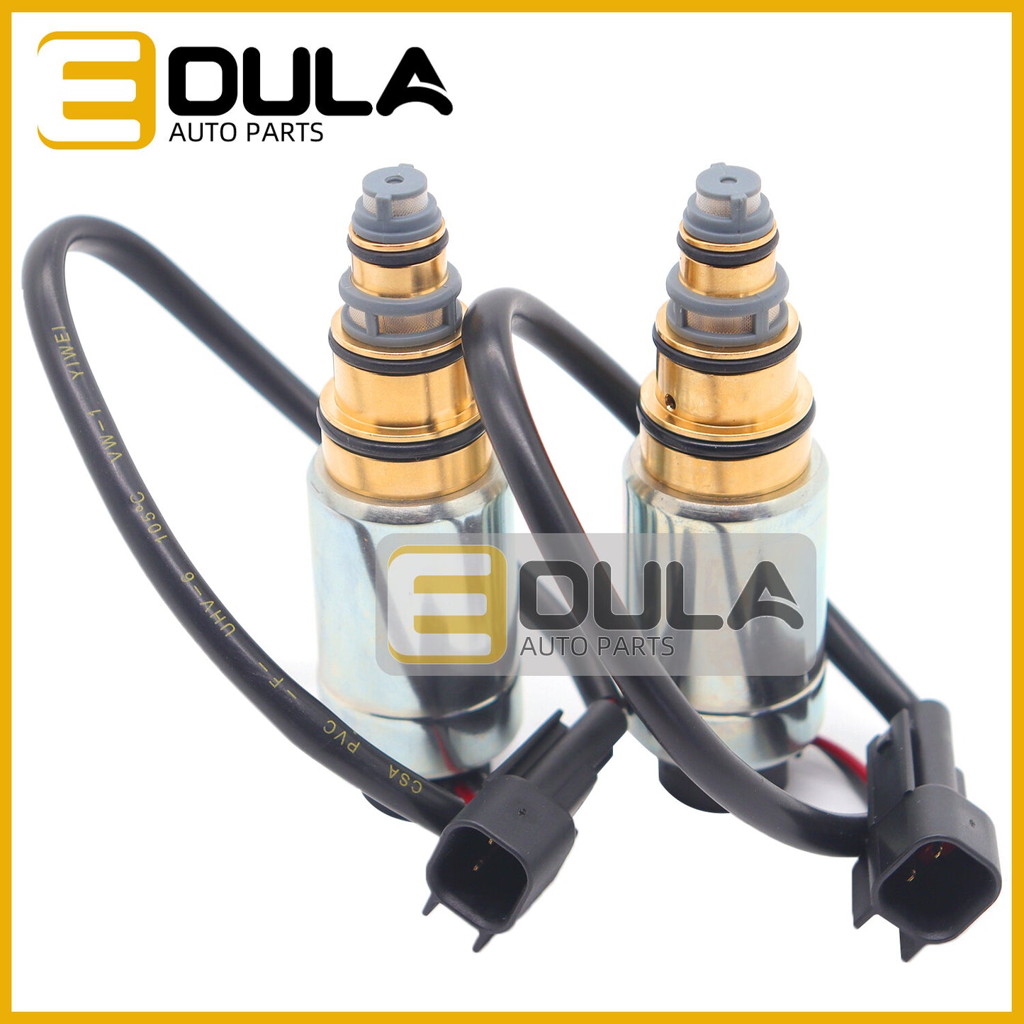 ED-124 1 piece DCS17E AC compressor solenoid valve for Volvo 2005-2008