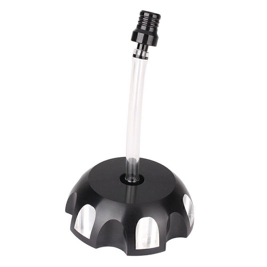 Fit for Honda CRF150F CRF230F 2003-2017 2016 Motor Black CNC Fuel Gas Tank Cap Cover Q