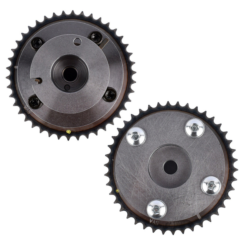 Intake Exhaust CVVT Gear Set For 2014-2019 for Hyundai for Elantra for Tucson for Kia Forte Soul