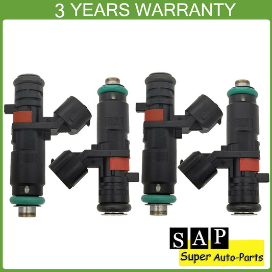 4PCS Fuel Injector 06A906031CK for VW for Jetta 2.0L 2011-18 for Seat Ibiza 06A906031CP