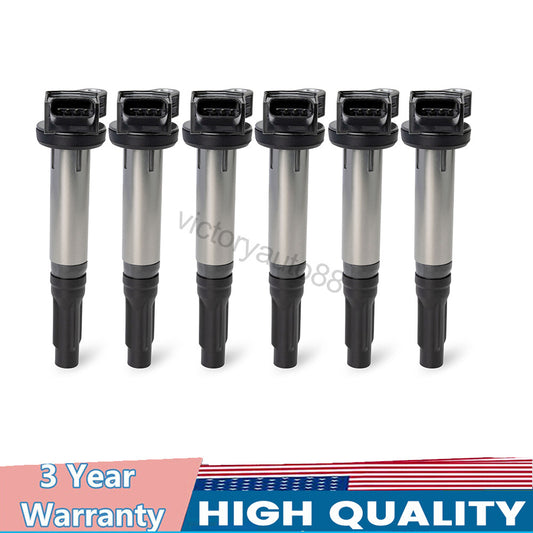 6xIgnition coils 90919-A2002 and 90919-A2007 are suitable for Lexus Evora, for Toyota for Land Cruiser , and 2013 models.