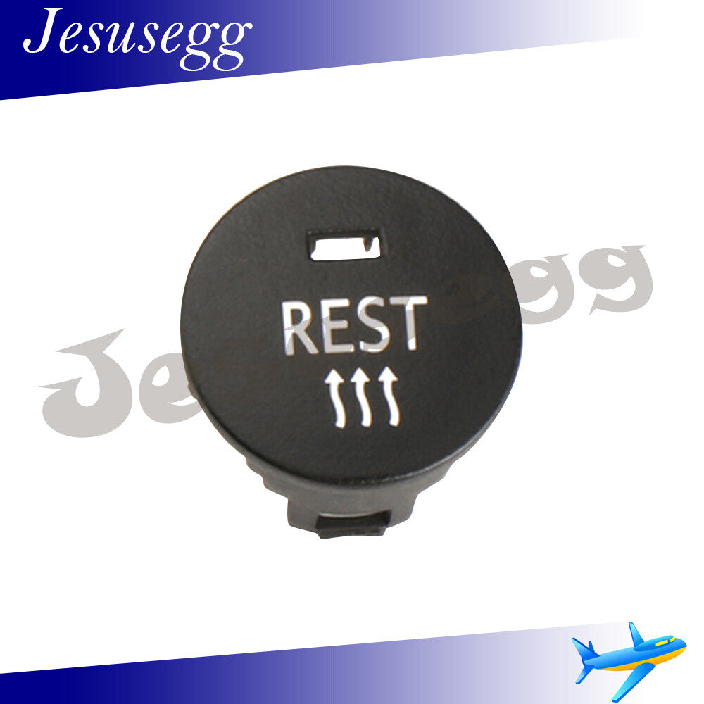 for BMW E60 E61 E63 E64 5 6 Series M5 M6 Front A/C REST Speed Switch Button Cap