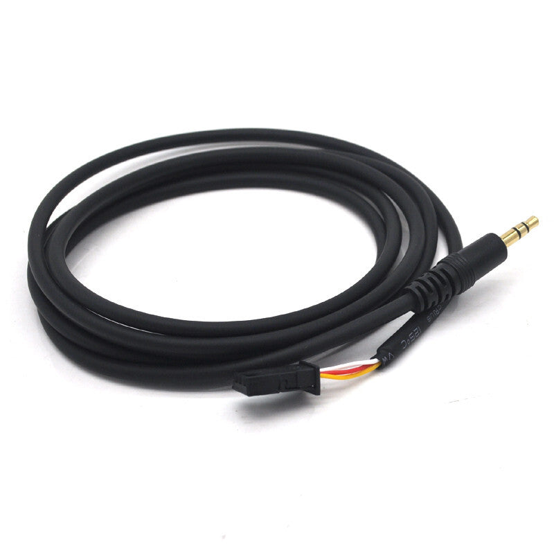 AUX in adaptor music cable for Mercedes w211 e avantgarde saloon Comand System v