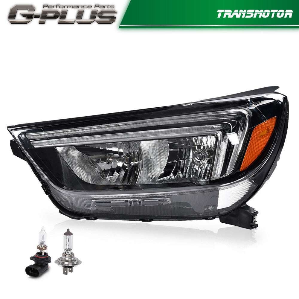 Headlight halogen model LED DRL club side is suitable for Buick Encore 17-22- v