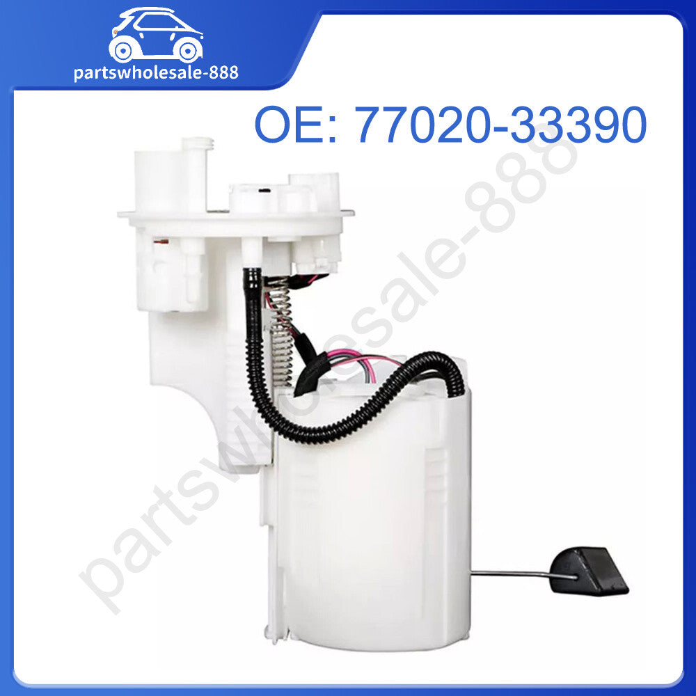 Fuel pump module assembly 77020-33390 for Lexus ES250, ES300h, and ES350 (2012-2018).