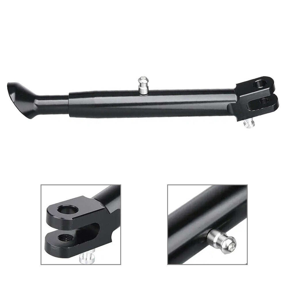 Black Adjustable Side Kick Stands Kickstand for KAWASAKI ZX14R (2006-2014) Q