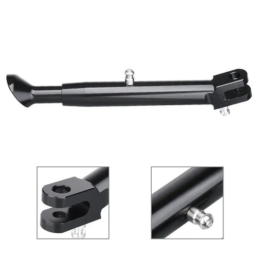 Black Adjustable Side Kick Stands Kickstand for KAWASAKI ZX14R (2006-2014) Q