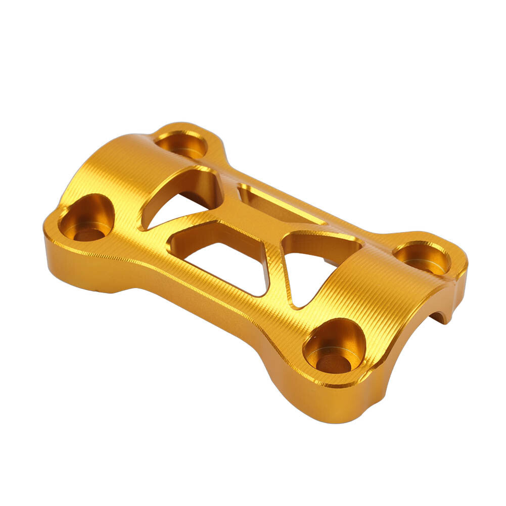 Handlebar Riser Mount Clamp Top Cover Gold for Honda CB500X 2019-2022 2021
