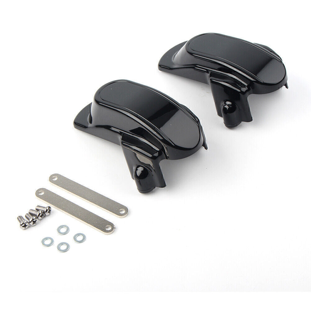 for Harley Dyna FXD Super Glide FXDF Fat Bob FXDB 2x Rear Frame Axle Covers Q