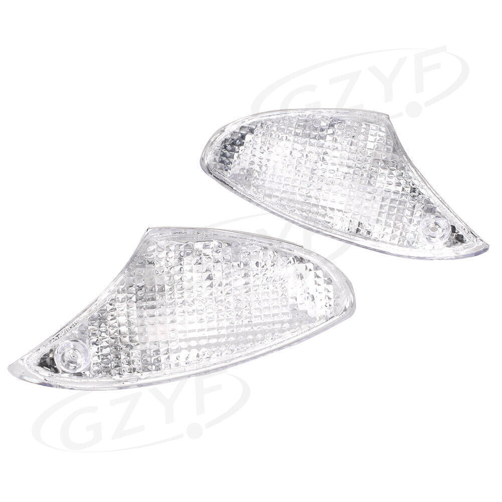 2 x Front Turn Signals Indicator Blinker Lens for BMW K1200S for BMW K1300S US Q