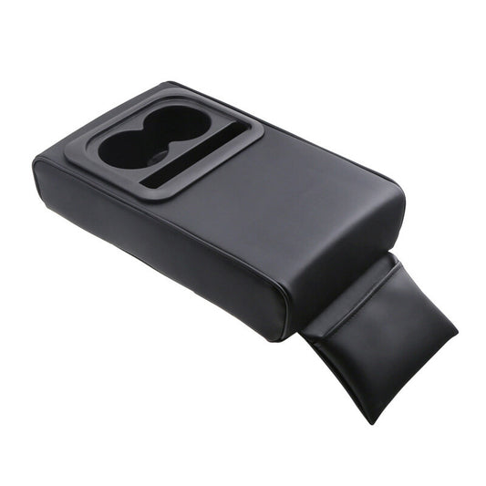 US Stock Car Armrest Cushion, Elbow Booster, Backrest Cup Holder Parts n