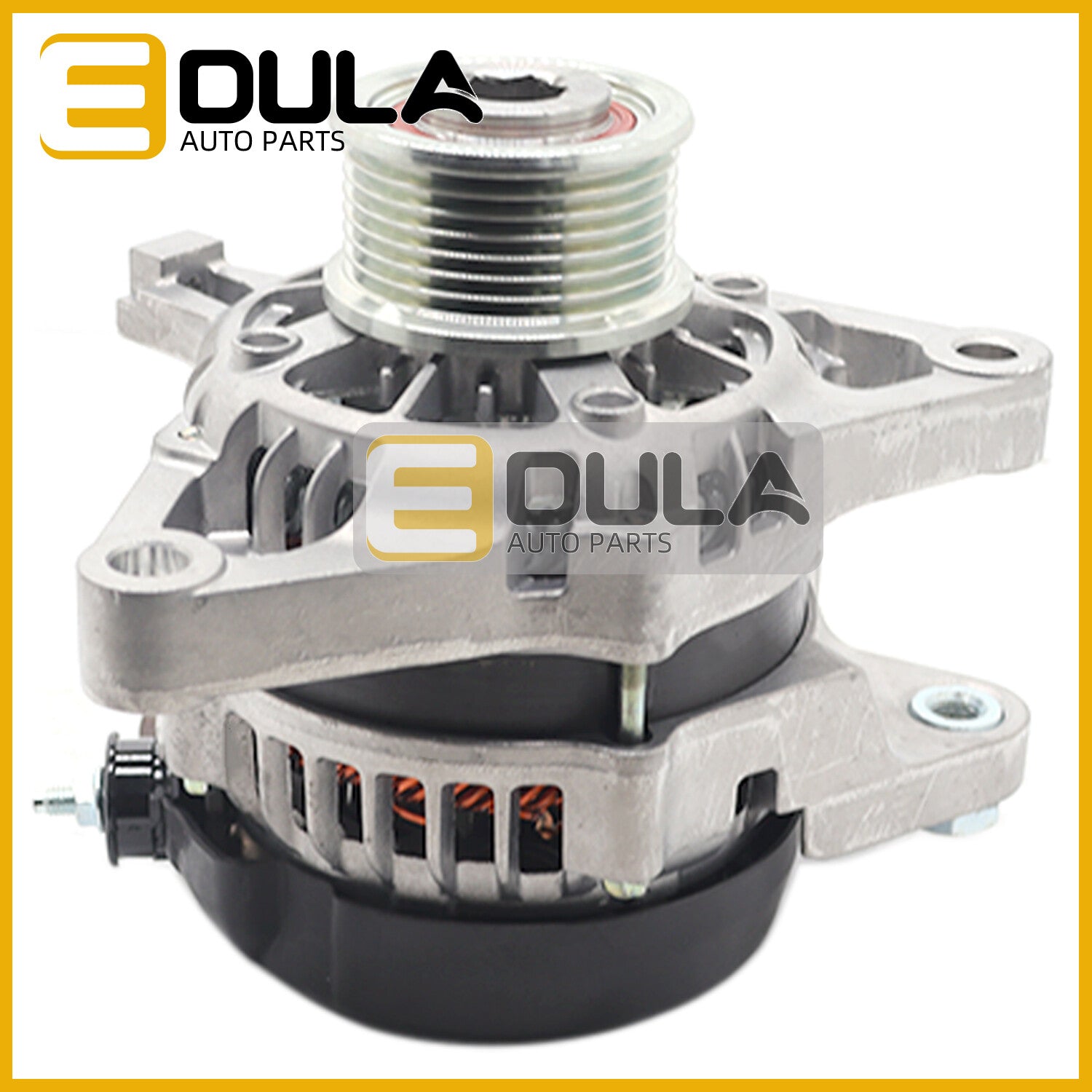 An 80A alternator is suitable for Toyota Hilux Revo 16-22 turbo diesel 2.4/2.8L 270600L190