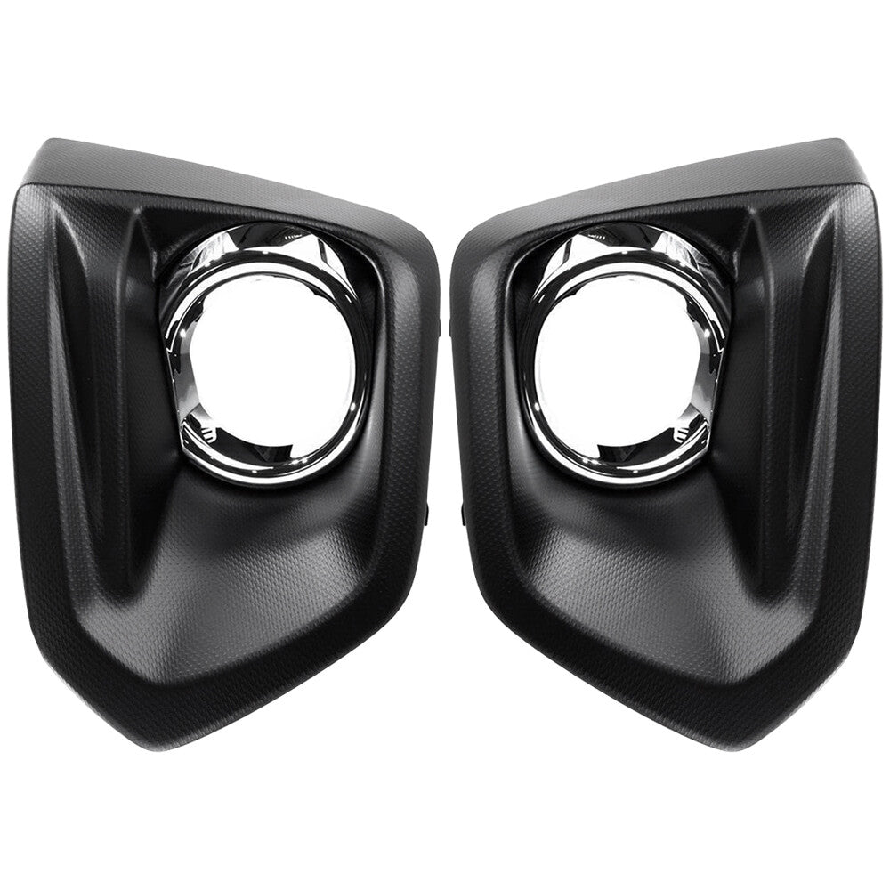 2Pcs Fog Light Cover Bezel Chrome Left Right Fit For 2012-2014 for Subaru for Impreza