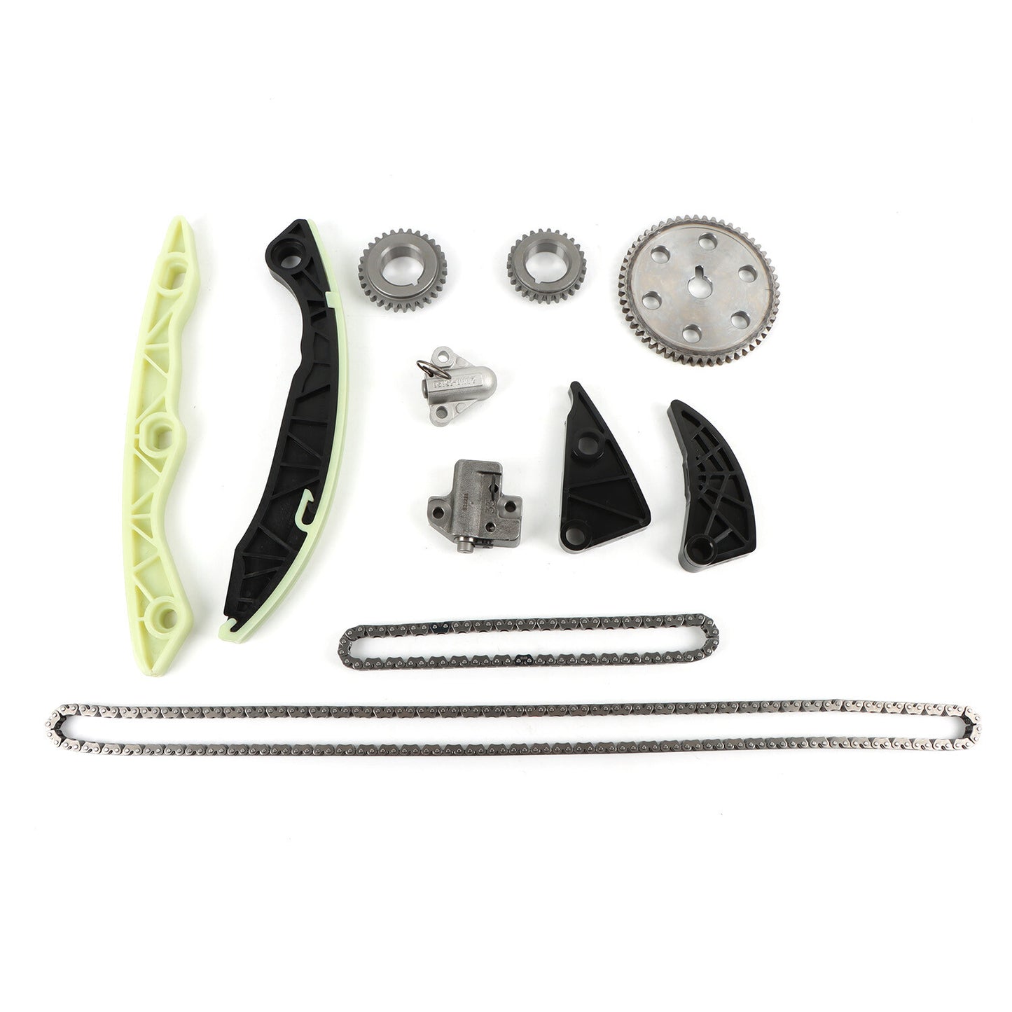 G4KC Timing Chain Kit  VVT Gears for Hyundai for Kia Rondo Sonata Optima DOHC 2.4L
