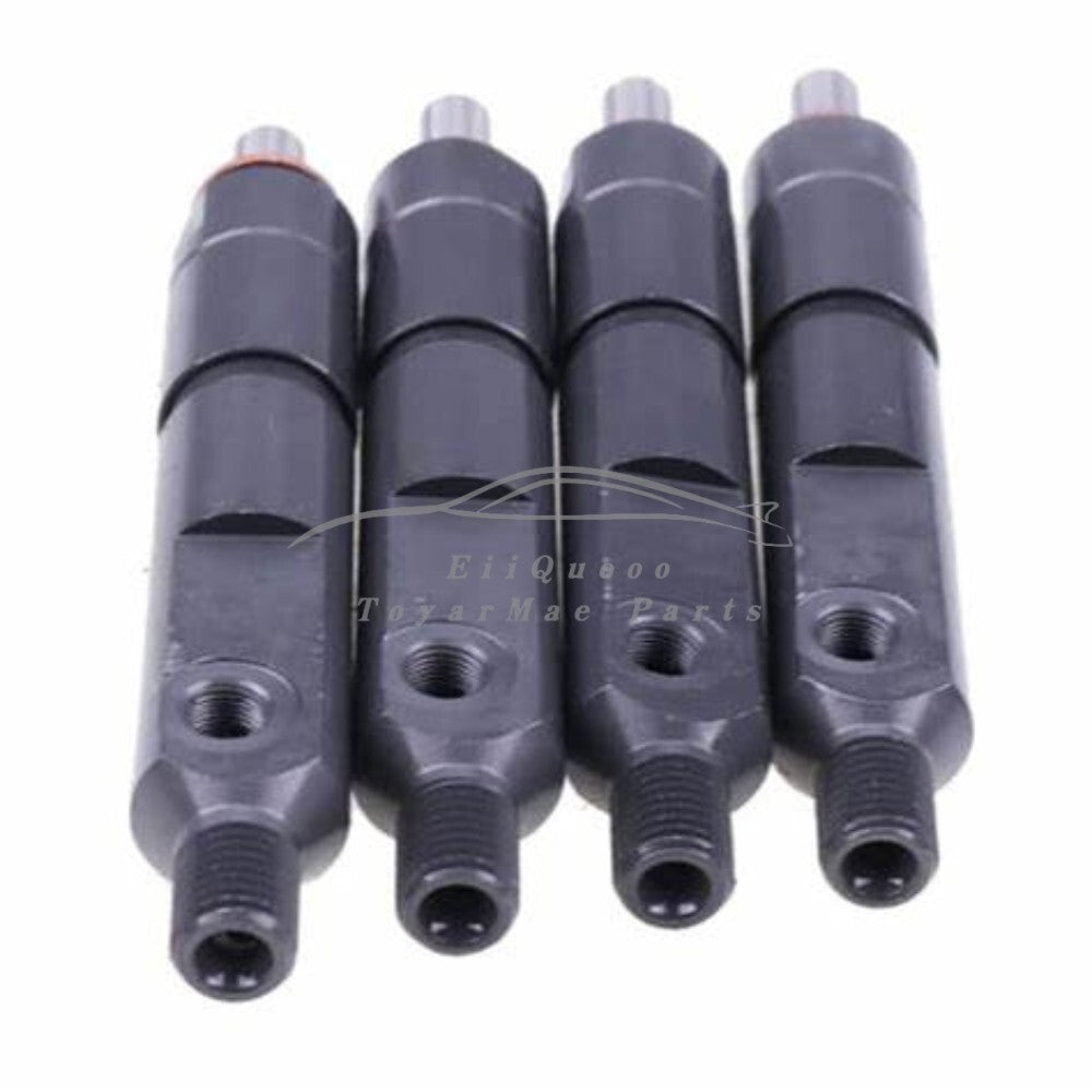 4X Fuel Injector 2645A025 17106200 For Perkins 1004-4T JCB Loader 3CX 1550B 411B