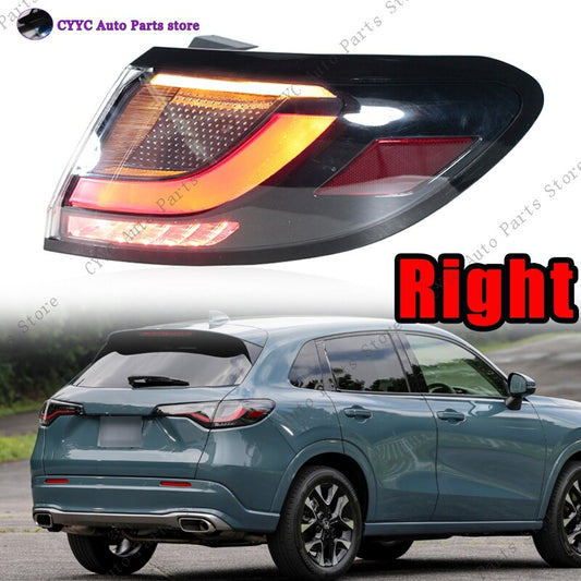 Right Rear Tail Lamp for Honda ZRV 2022 2023 Red Rear TailLight Assembly