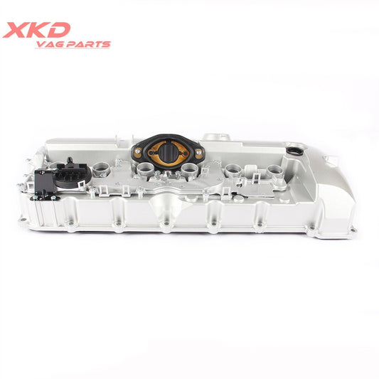 2.5L 3.0L Engine Valve Cover Aluminum Fit for BMW 128i 325i F21 F32 E66 F26 E89 Q