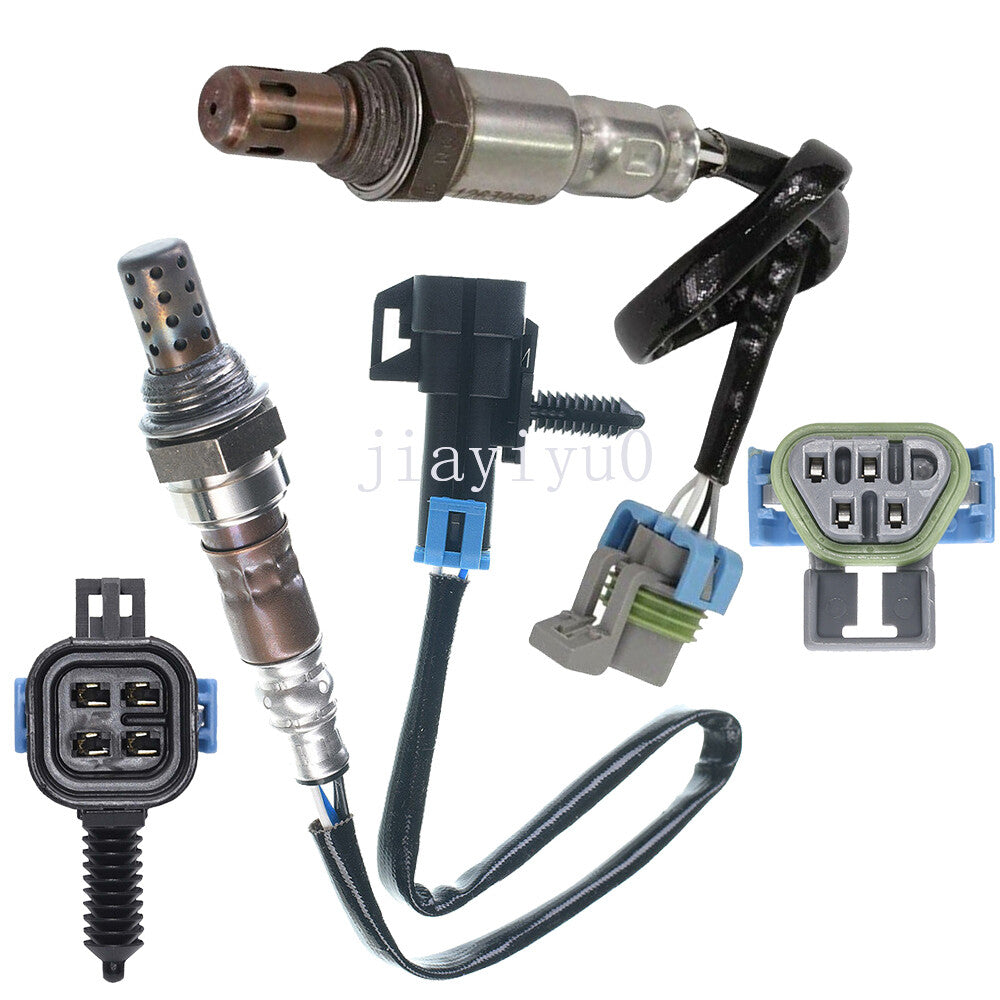 4X Upstream Downstream Oxygen Sensor 234-4669 234-4407 for Yukon for Escalade H2 6.0