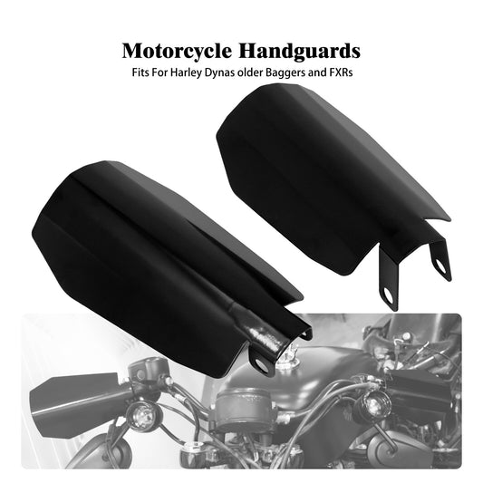 Handle Bar Hand Guards Protector Wind Deflector Shield Cover Fit for Harley Q